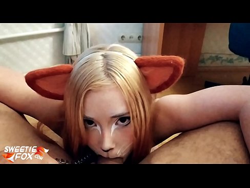 ❤️ Kitsune اس کے منہ میں ڈک اور سہ نگل ہم پر ur.hentai-id.ru ❌